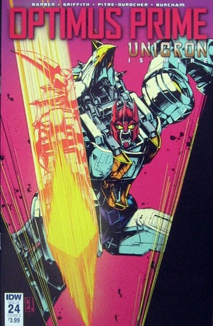 [Optimus Prime #24 (Cover A - Kei Zama)]