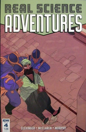 [Real Science Adventures - The Nicodemus Job #4 (Cover A - Meredith McLaren)]