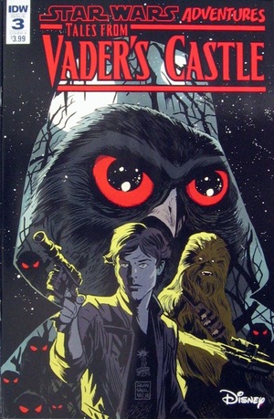 [Star Wars Adventures: Tales from Vader's Castle #3 (Cover A - Francesco Francavilla)]