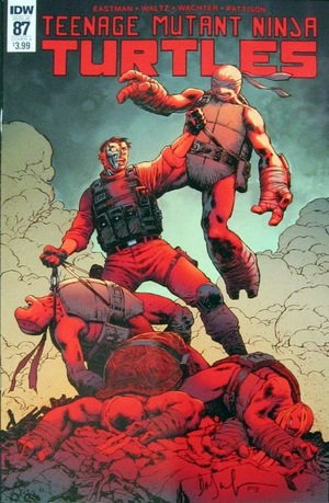[Teenage Mutant Ninja Turtles (series 5) #87 (Cover A - Dave Wachter)]