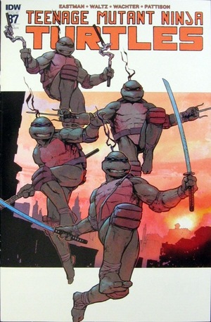 [Teenage Mutant Ninja Turtles (series 5) #87 (Retailer Incentive Cover - Michael Dowling)]