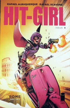 [Hit-Girl (series 2) #9 (Cover A - Rafael Albuquerque)]