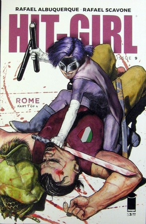 [Hit-Girl (series 2) #9 (Cover C - Tanino Liberatore)]