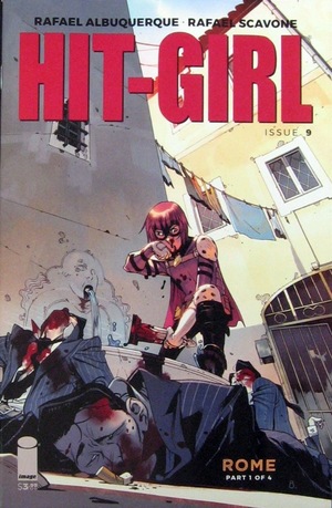 [Hit-Girl (series 2) #9 (Cover D - Bengal)]