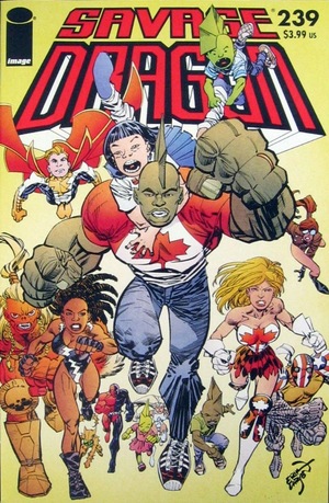 [Savage Dragon (series 2) #239]