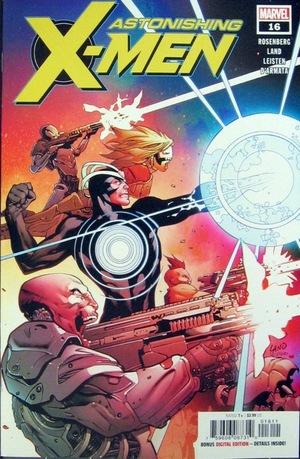 [Astonishing X-Men (series 4) No. 16 (standard cover - Greg Land)]