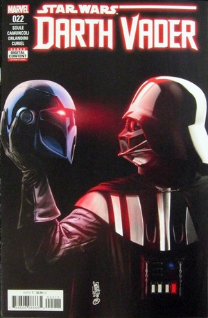 [Darth Vader (series 2) No. 22 (standard cover - Giuseppe Camuncoli & Elia Bonetti)]