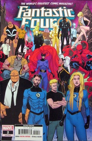 [Fantastic Four (series 6) No. 2 (2nd printing)]