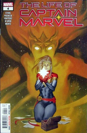 [Life of Captain Marvel (series 2) No. 4 (1st printing, standard cover - Julian Totino Tedesco)]
