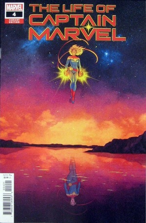 [Life of Captain Marvel (series 2) No. 4 (1st printing, variant cover - Jen Bartel)]