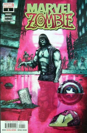[Marvel Zombie No. 1 (standard cover - Juan Ferreyra)]