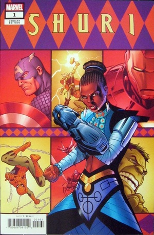 [Shuri No. 1 (1st printing, variant cover - Carlos Pacheco)]