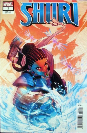 [Shuri No. 1 (1st printing, variant cover - Jamal Campbell)]