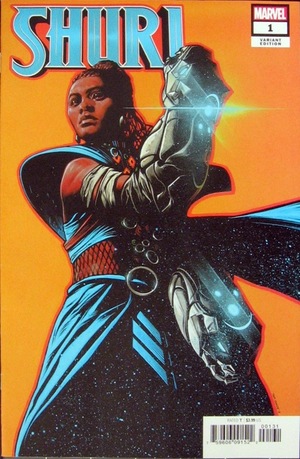 [Shuri No. 1 (1st printing, variant cover - Travis Charest)]