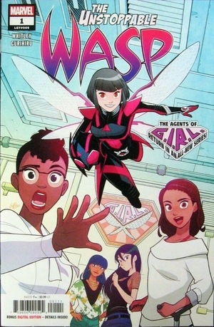 [Unstoppable Wasp (series 2) No. 1 (standard cover - Gurihiru)]