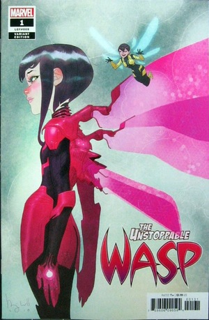 [Unstoppable Wasp (series 2) No. 1 (variant cover - Ben Caldwell)]