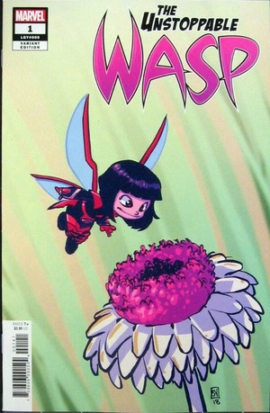 [Unstoppable Wasp (series 2) No. 1 (variant cover - Skottie Young)]