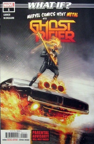 [What If...? (series 10) Ghost Rider (standard cover - Aleksi Briclot)]