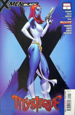 [X-Men Black No. 3: Mystique (1st printing, standard cover - J. Scott Campbell)]