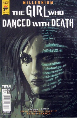 [Millennium - The Girl who Danced with Death #3 (Cover A - Claudio Ianniciello)]