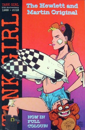 [Tank Girl Full Colour Classics #2 (Cover A)]