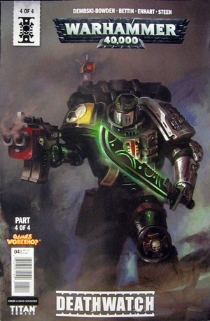 [Warhammer 40,000 - Deathwatch #4 (Cover A - David Sondered)]