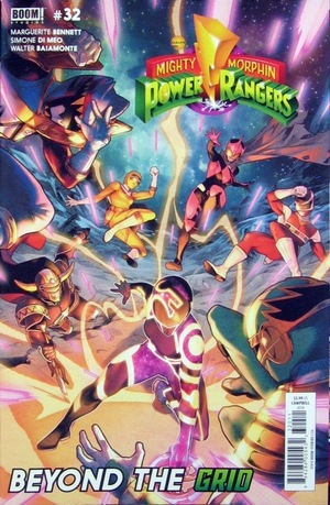 [Mighty Morphin Power Rangers #32 (regular cover - Jamal Campbell)]
