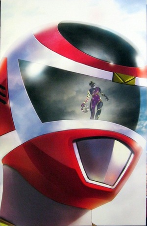 [Mighty Morphin Power Rangers #32 (unlocked retailer variant cover - Miguel Mercado)]