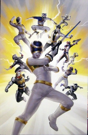 [Mighty Morphin Power Rangers #32 (variant Color Spotlight cover - Linda Lithen)]