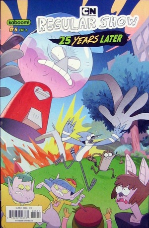 [Regular Show - 25 Years Later #5 (regular cover - Cristina Rose Chua)]