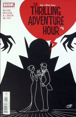 [Thrilling Adventure Hour #4 (regular cover - Jonathan Case)]