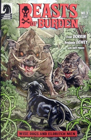 [Beasts of Burden - Wise Dogs and Eldritch Men #3 (regular cover - Benjamin Dewey)]