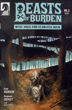 [Beasts of Burden - Wise Dogs and Eldritch Men #3 (variant cover - Tyler Crook)]