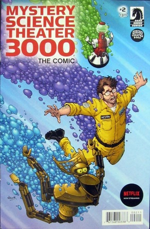 [Mystery Science Theater 3000 #2 (Cover A - Todd Nauck)]