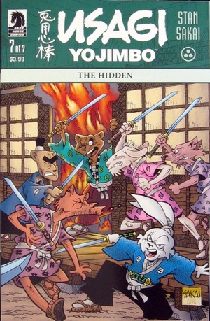 [Usagi Yojimbo Vol. 3 #172: The Hidden #7]