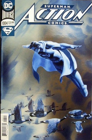 [Action Comics 1004 (standard foil cover - Steve Rude)]