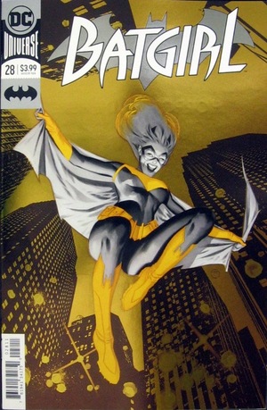 Batgirl Vol 5 #28 Cover A Regular Julian Totino Tedesco Enhanced Foil Cover 