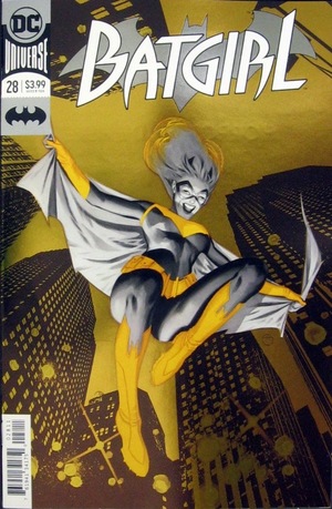 [Batgirl (series 5) 28 (standard foil cover - Julian Totino Tedesco)]