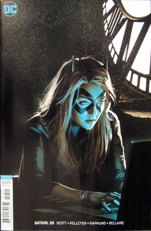 [Batgirl (series 5) 28 (variant cover - Joshua Middleton)]