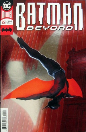 [Batman Beyond (series 6) 25 (standard foil cover - Viktor Kalvachev)]