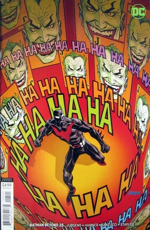 [Batman Beyond (series 6) 25 (variant cover - Dave Johnson)]