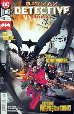 [Detective Comics 991 (standard cover - Carmine Di Giandomenico)]