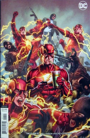 [Flash (series 5) 57 (variant cover - Mico Suayan)]