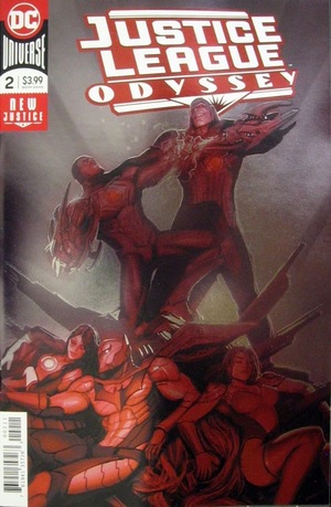 [Justice League Odyssey 2 (standard cover - Stjepan Sejic)]