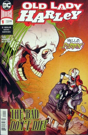[Old Lady Harley 1 (standard cover - Alain Mauricet)]