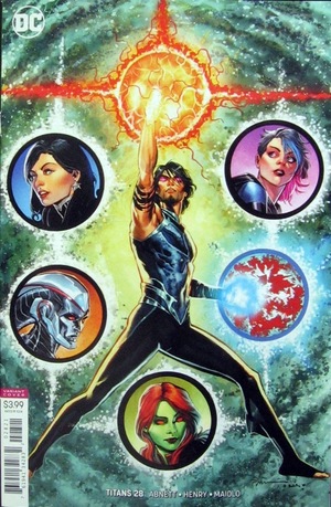 [Titans (series 3) 28 (variant cover - Phil Jimenez)]