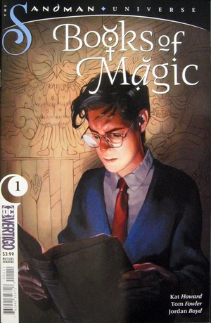 [Books of Magic (series 3) 1 (standard cover - Kai Carpenter)]