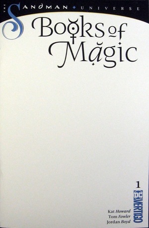 [Books of Magic (series 3) 1 (variant blank cover)]