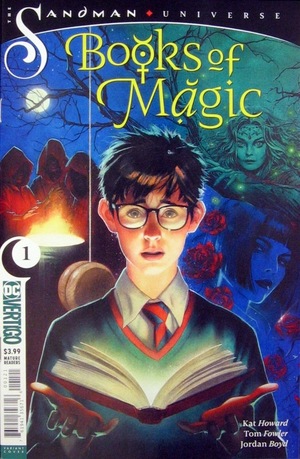 [Books of Magic (series 3) 1 (variant cover - Josh Middleton)]