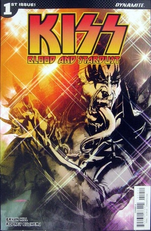 [KISS - Blood and Stardust #1 (Cover A - Stuart Sayger connecting)]